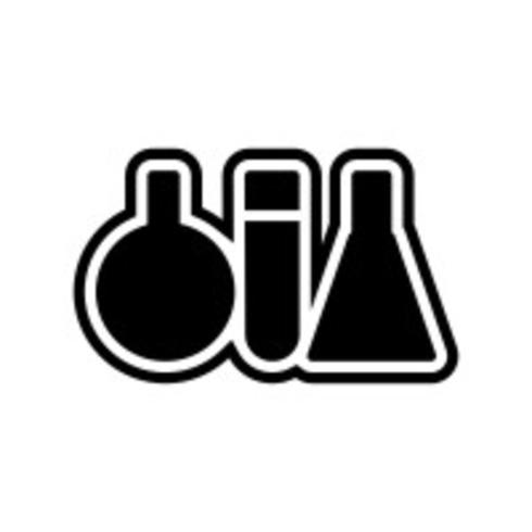 Test Tubes Icon Design vector