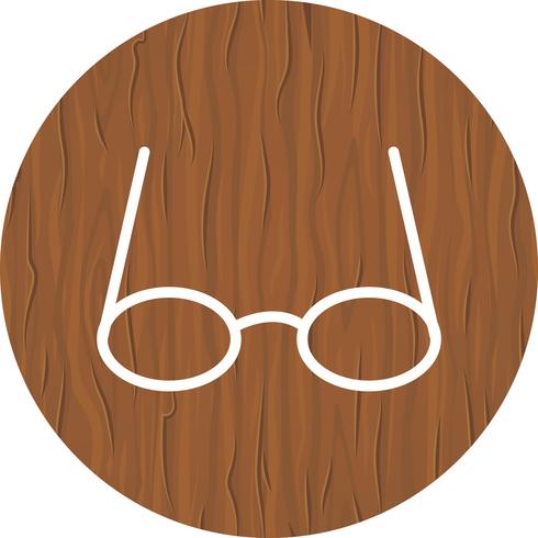 Gafas Icon Design vector