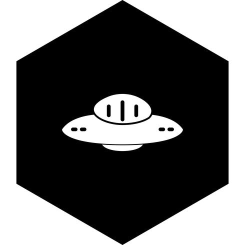 Diseño de iconos de ovnis vector