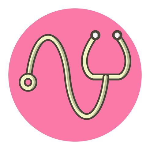 Stethoscope Icon Design vector