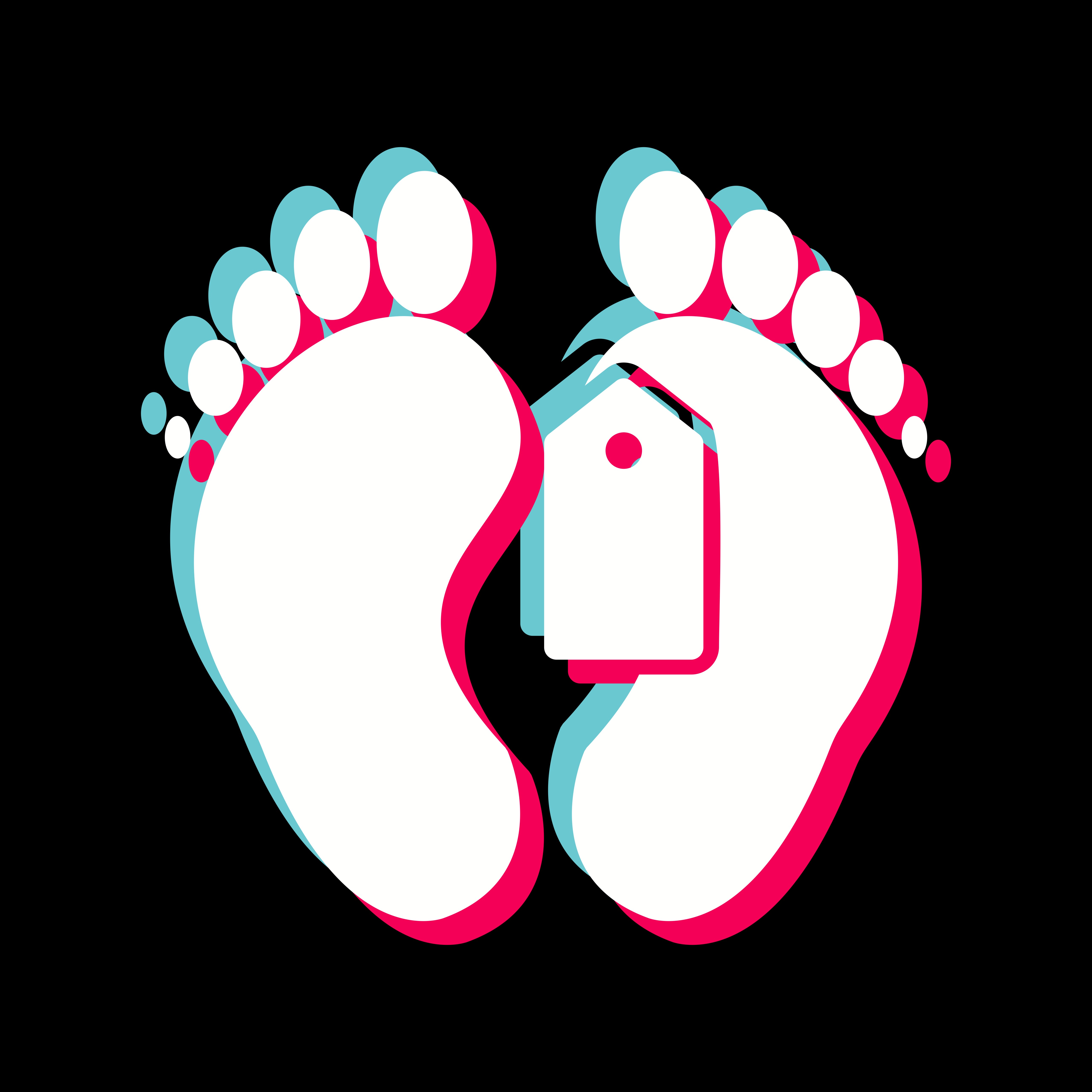 Toe Tag Icon Design 505513 Vector Art at Vecteezy