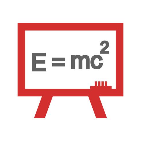 Formula Icon Design vector