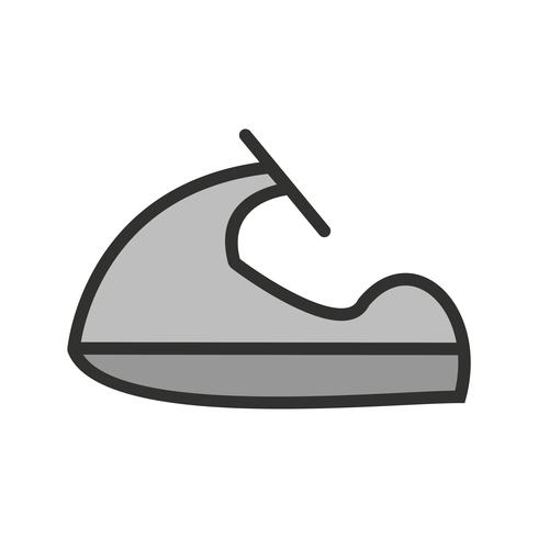 Diseño de icono de jet ski vector