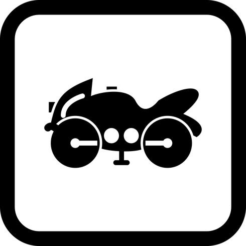 Diseño de icono de bicicleta pesada vector