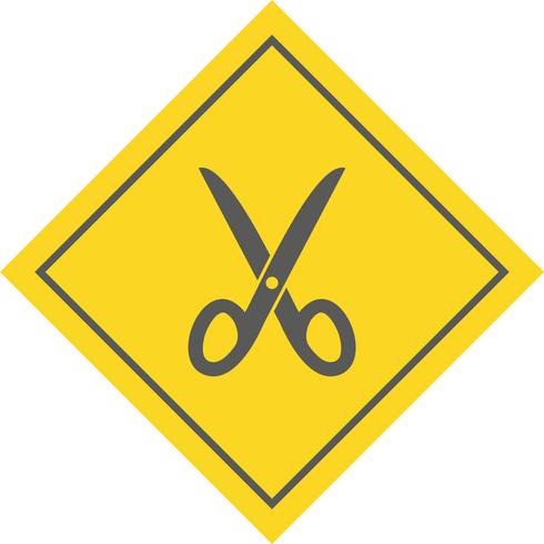 Scissors Icon Design vector