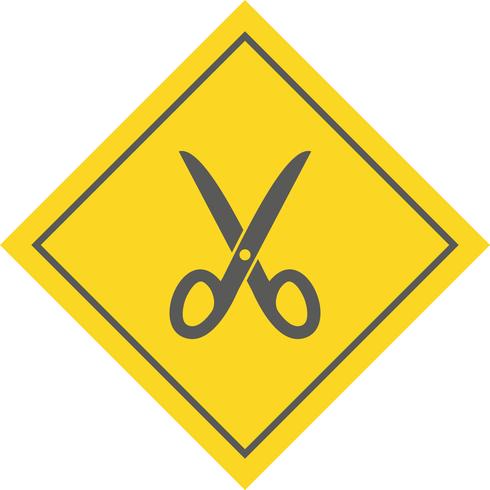 Scissors Icon Design vector