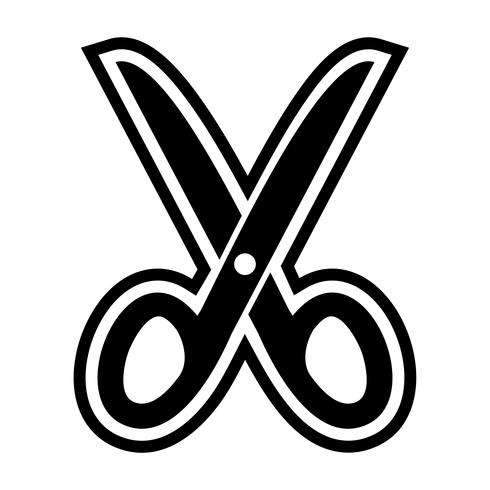 Scissors Icon Design vector