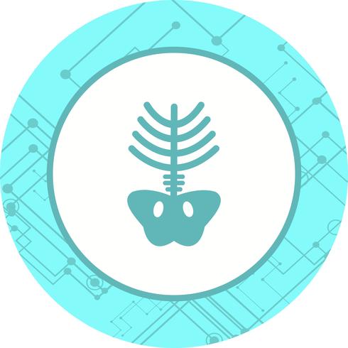 Xray Icon Design vector