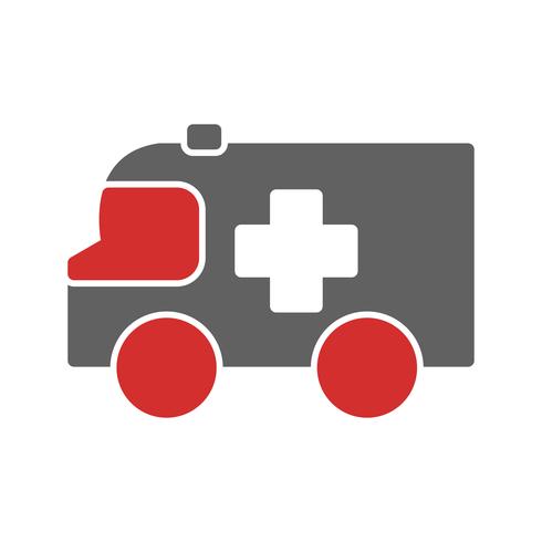 Ambulance Icon Design vector