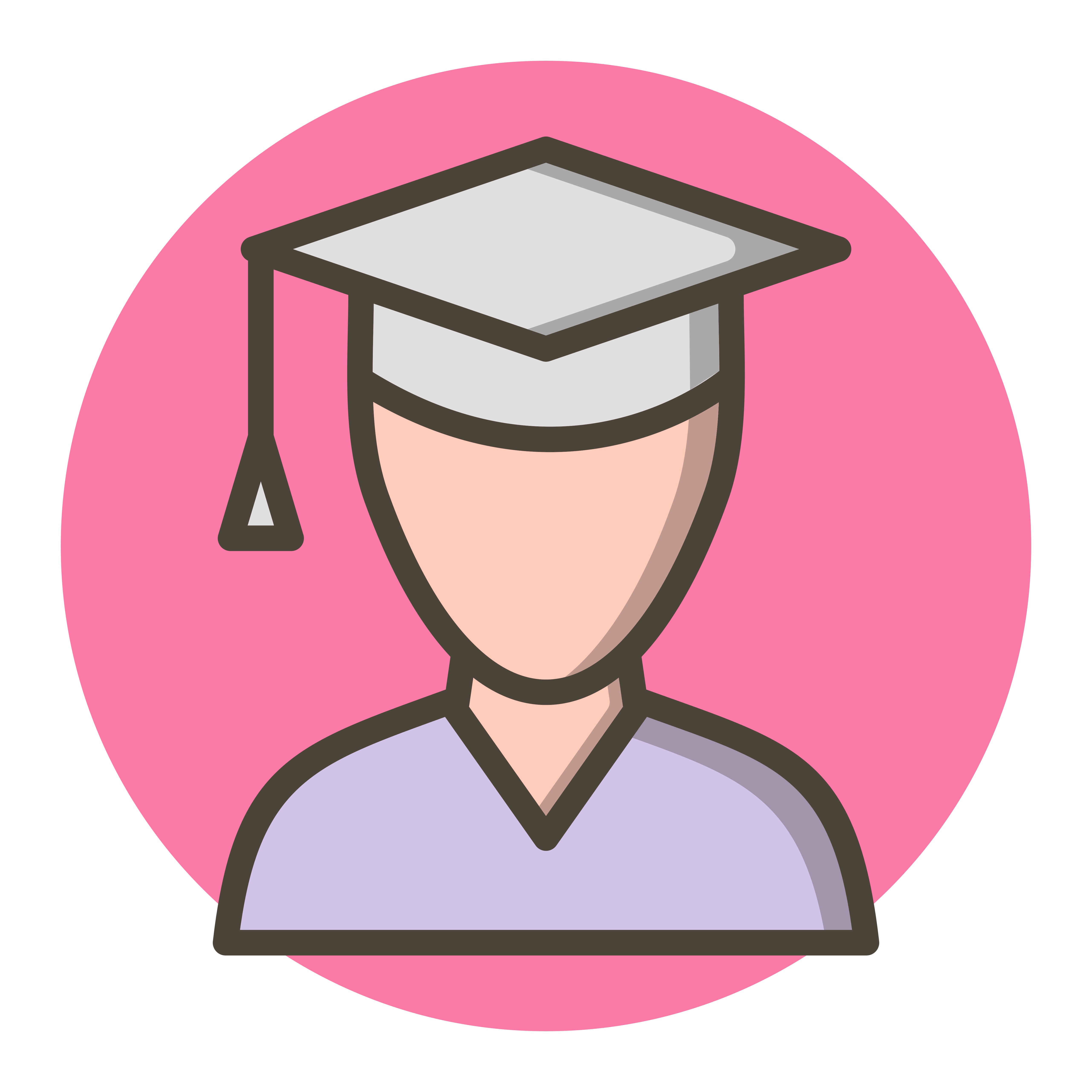 Download Male Student Icon Design - Download Free Vectors, Clipart Graphics & Vector Art