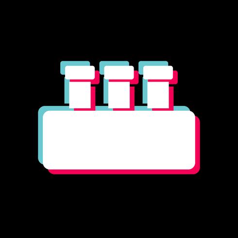 Chemistry Set Icon Design vector