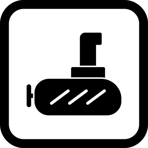 Submarine Icon Design vector