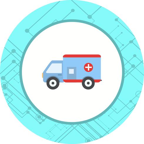 Ambulance Icon Design vector