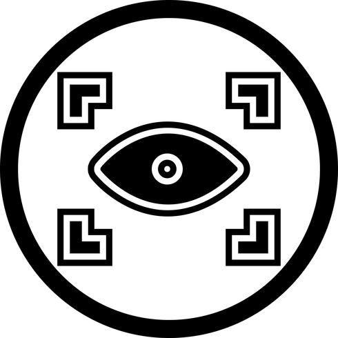 Scan Icon Design vector
