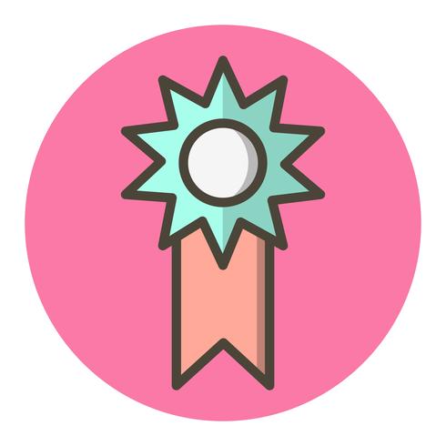 Ribbon Icon Design vector