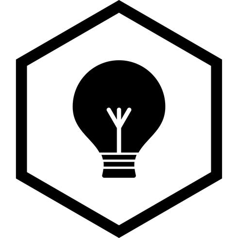 Bulb Icon Design vector