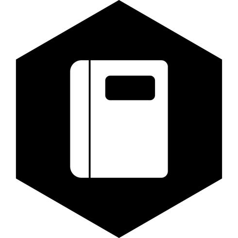 Notebook Icon Design vector