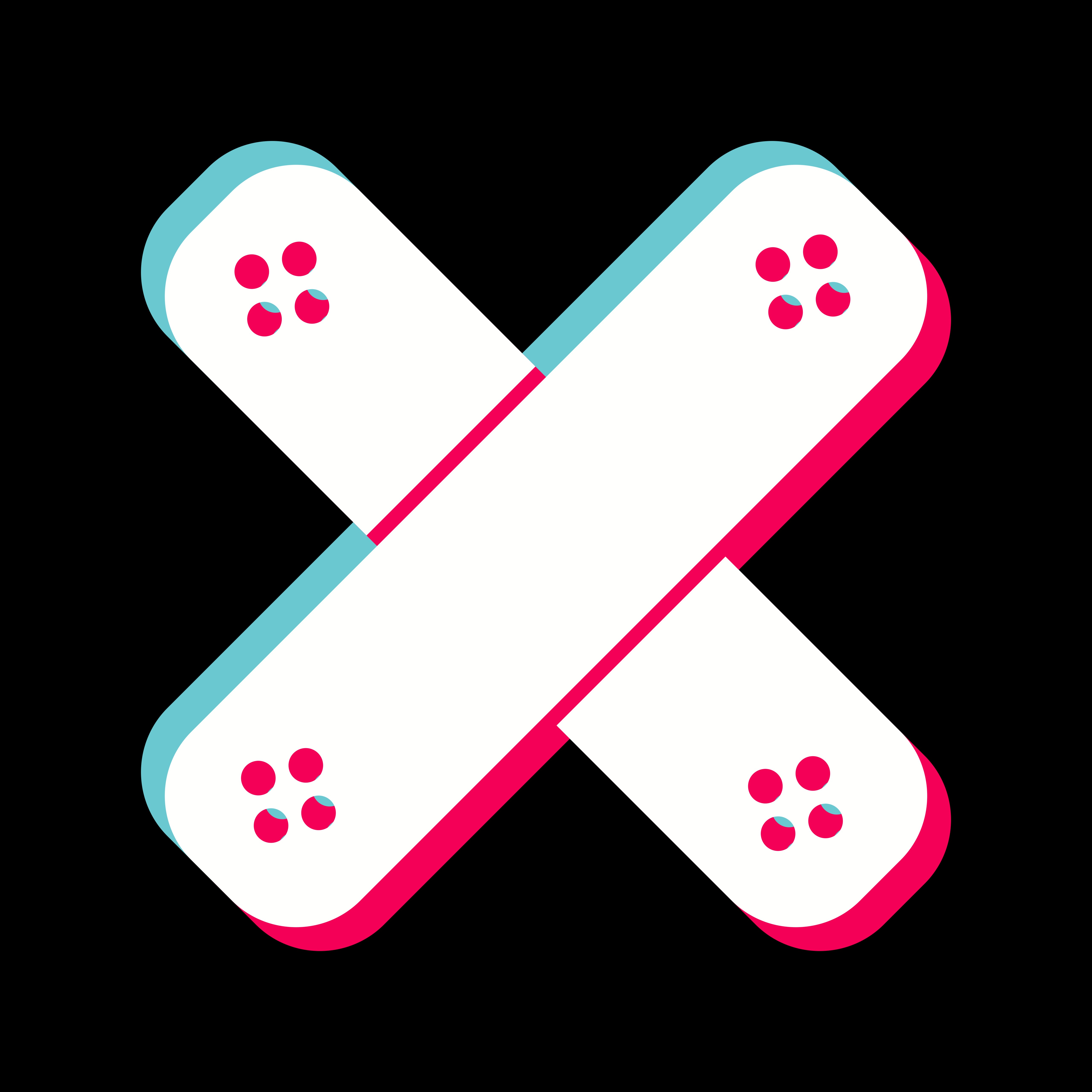 Band Aid Icon Design 505809 Vector Art at Vecteezy