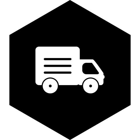 Diseño de icono de camión vector