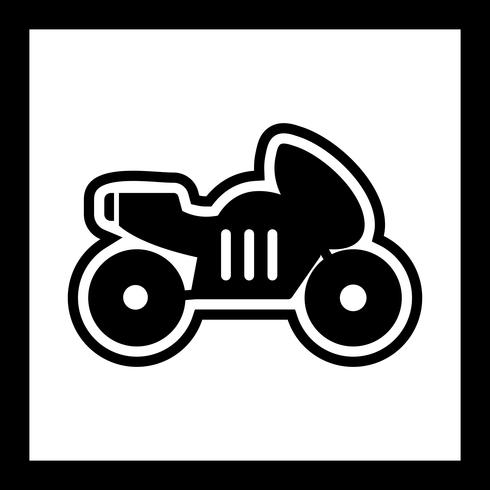 Bike Icon Design vector