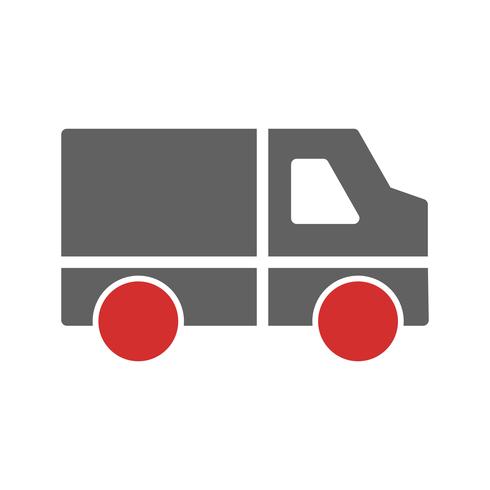  Van Icon Design vector