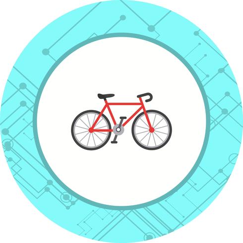 Diseño de icono de bicicleta vector