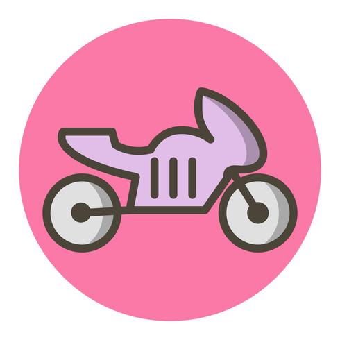 Diseño de icono de bicicleta vector