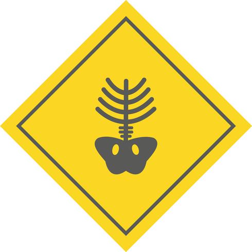 Xray Icon Design vector