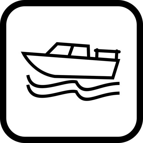 Boat Icon Design vector