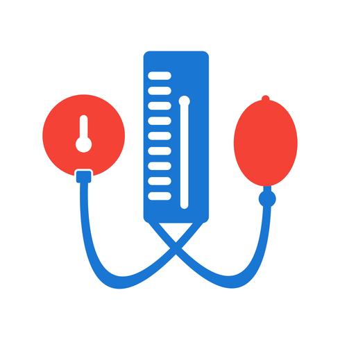 BP Apparatus Icon Design vector