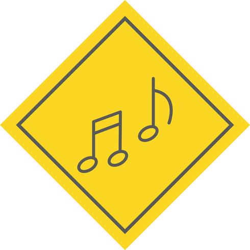 Music Icon Design vector