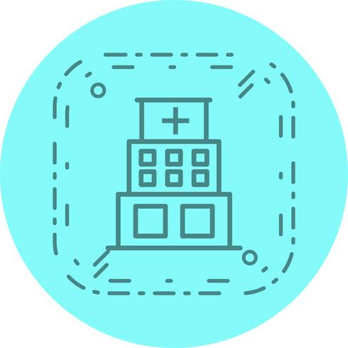 Hospital Icon Design vector