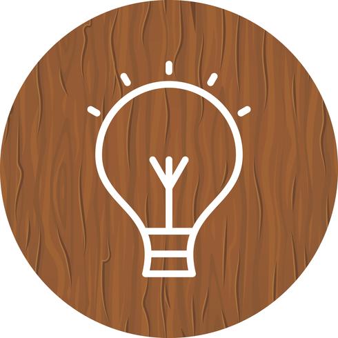 Bulb Icon Design vector