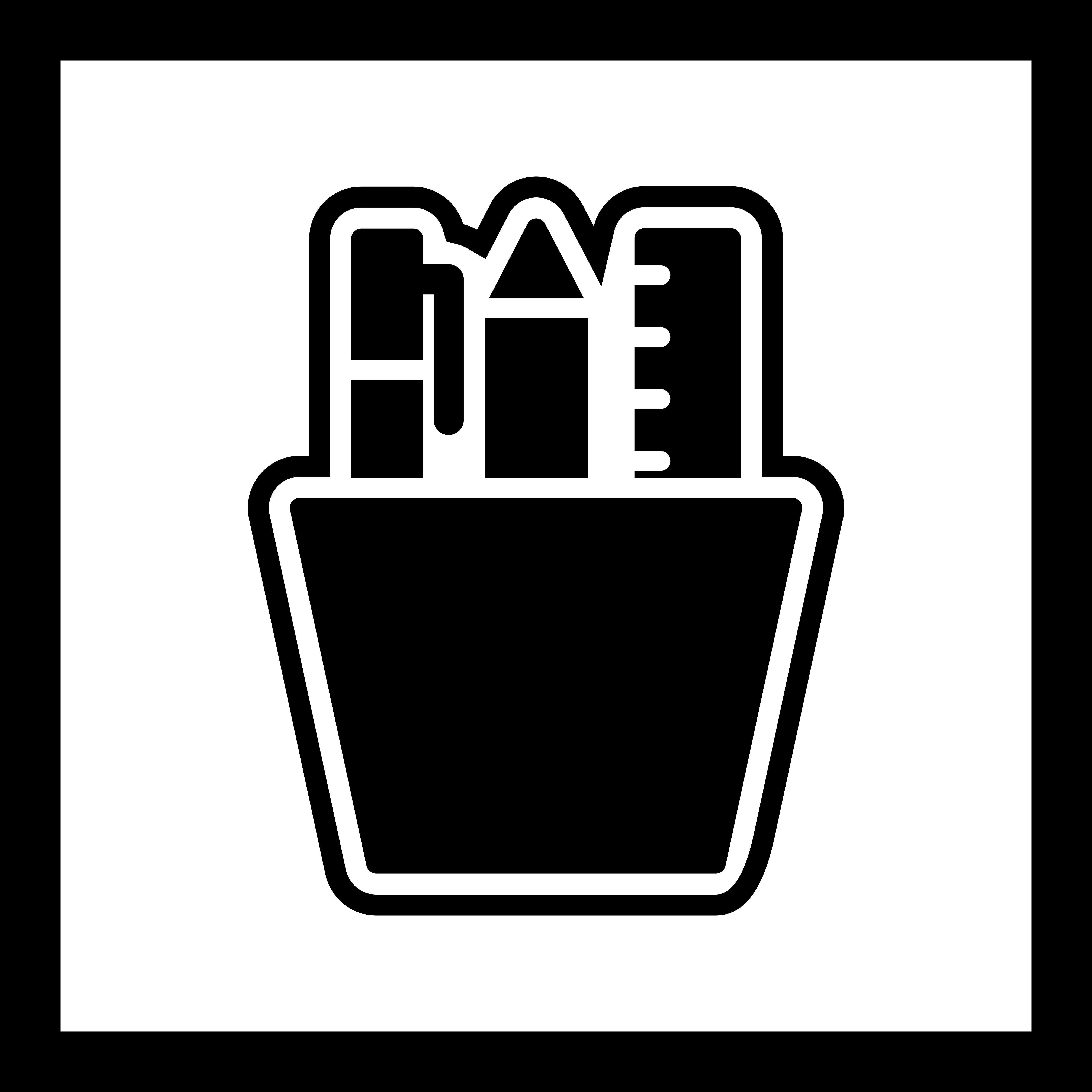 Stationery Icon Design 506000 Vector Art at Vecteezy