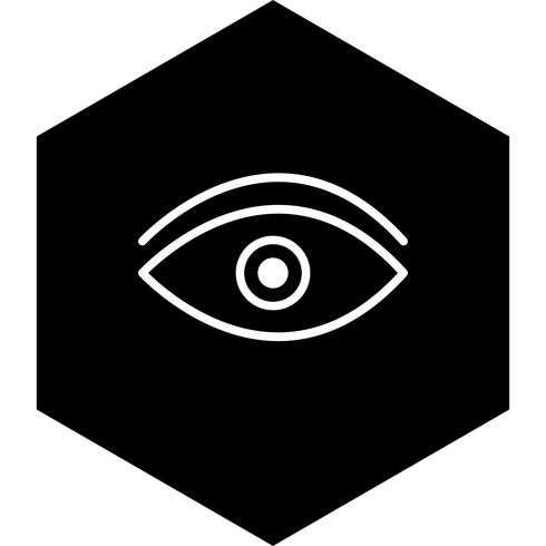 Diseño de icono de ojo vector