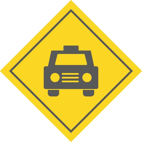 Taxi Icon Design vector