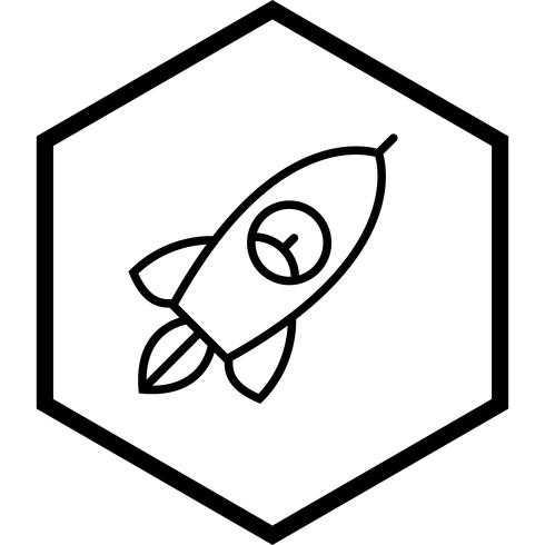 Rocket Icon Design vector