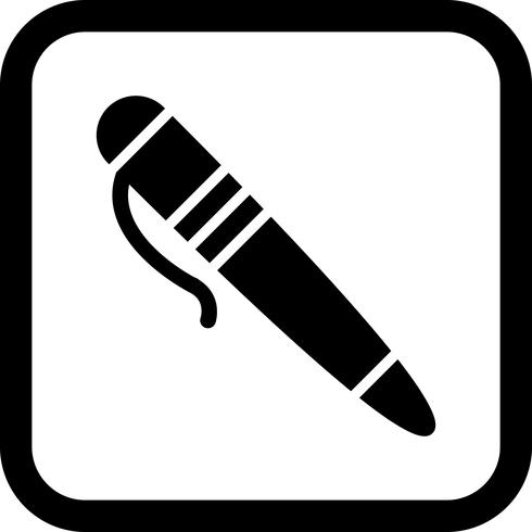  Pen Icon Design vector