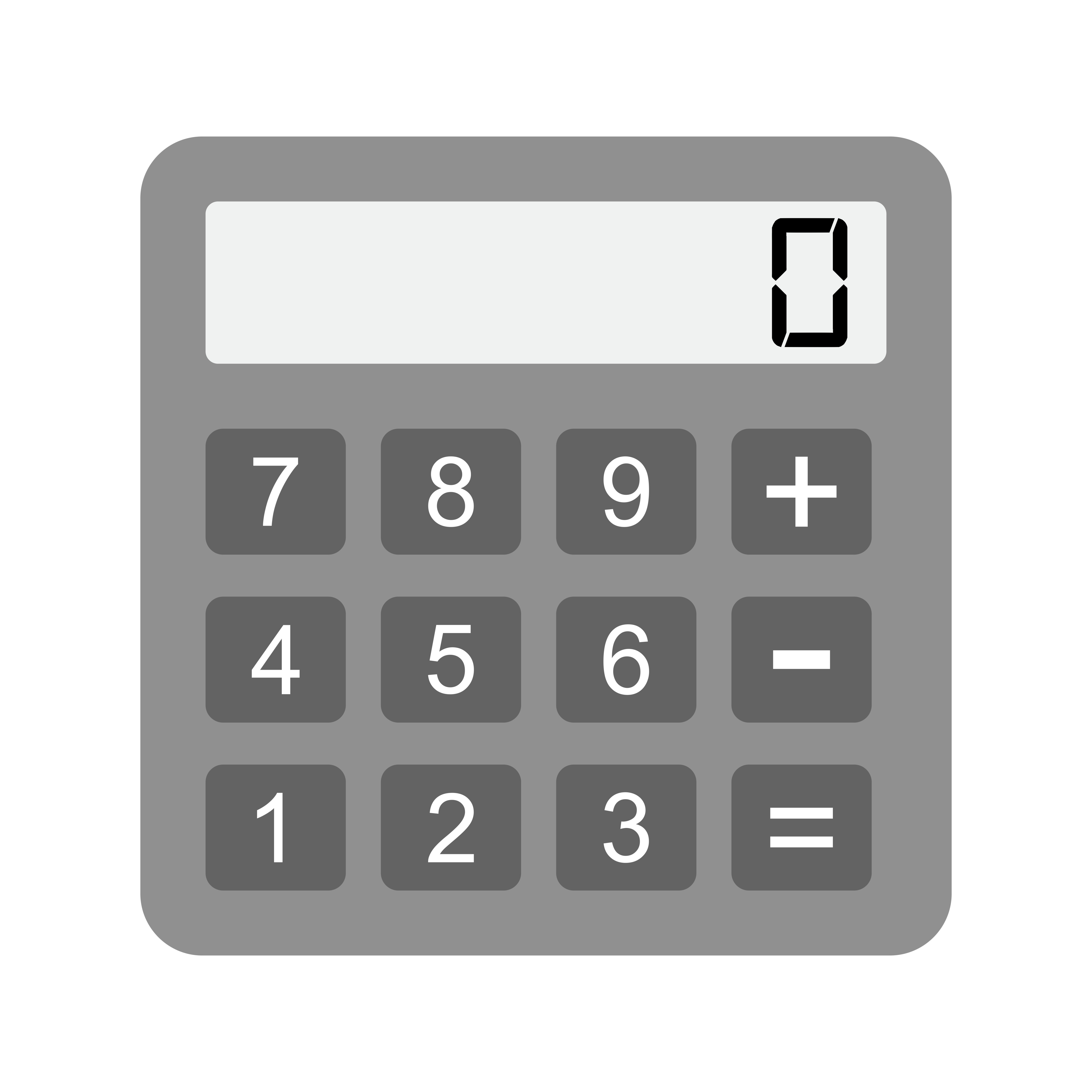 Calculator Icon Design 506094 Vector Art at Vecteezy