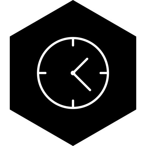 Clock Icon Design vector