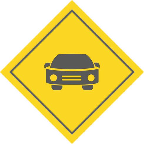 Diseño de icono de coche vector