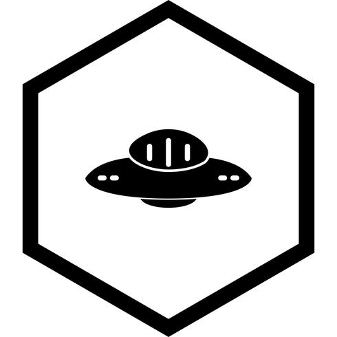 Ufo Icon Design vector