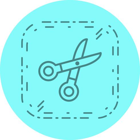 Scissors Icon Design vector