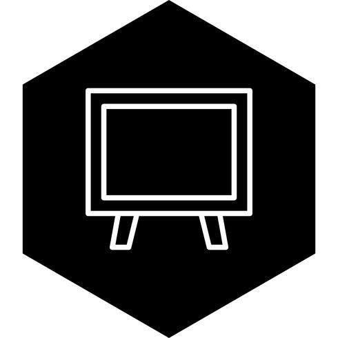 Blackboard Icon Design vector