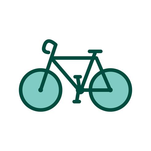 Diseño de icono de bicicleta vector