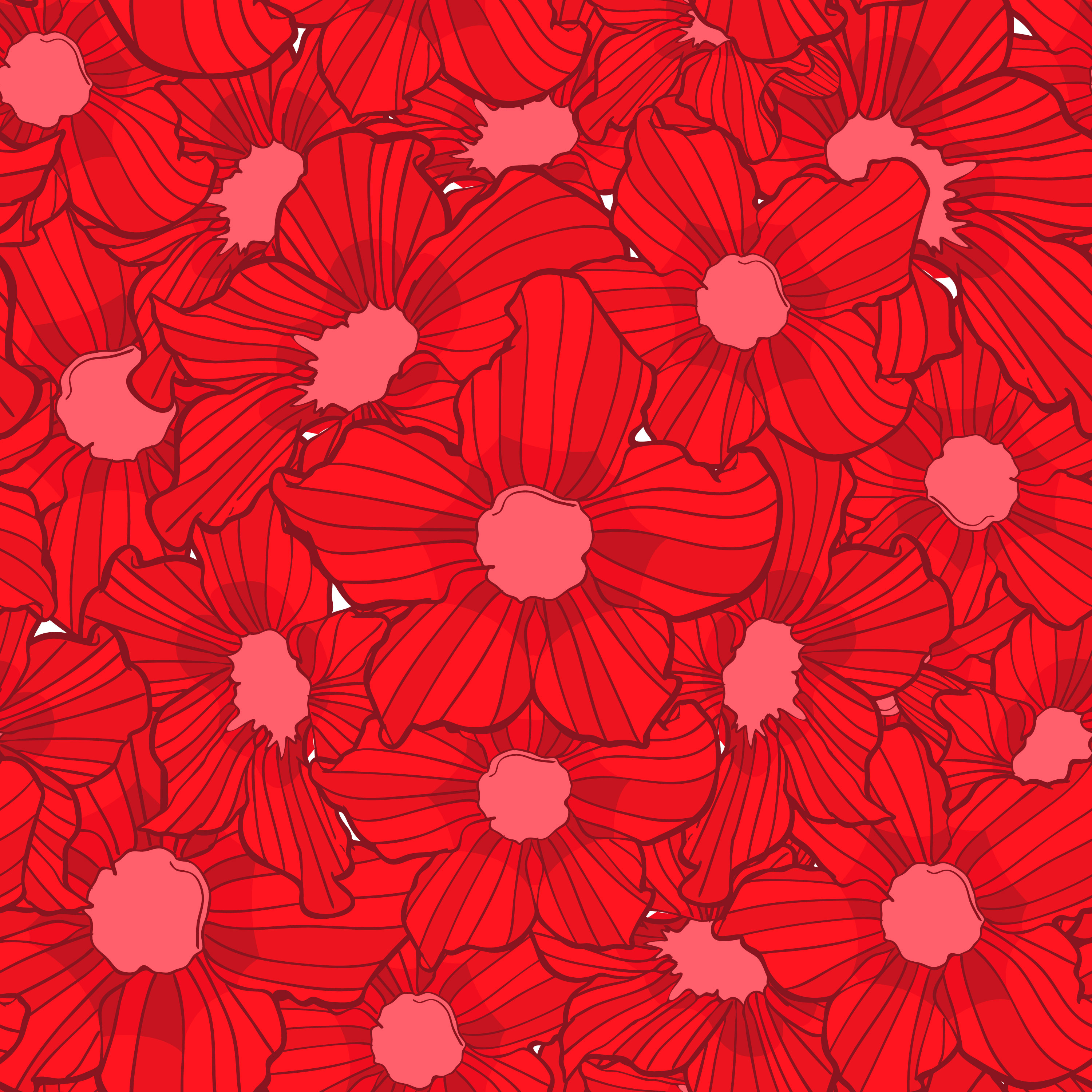 Download flower seamless pattern, flower background texture, floral seamless pattern 506212 Vector Art at ...