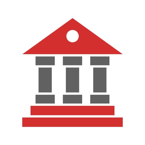 Educational Institute Icon Design vector