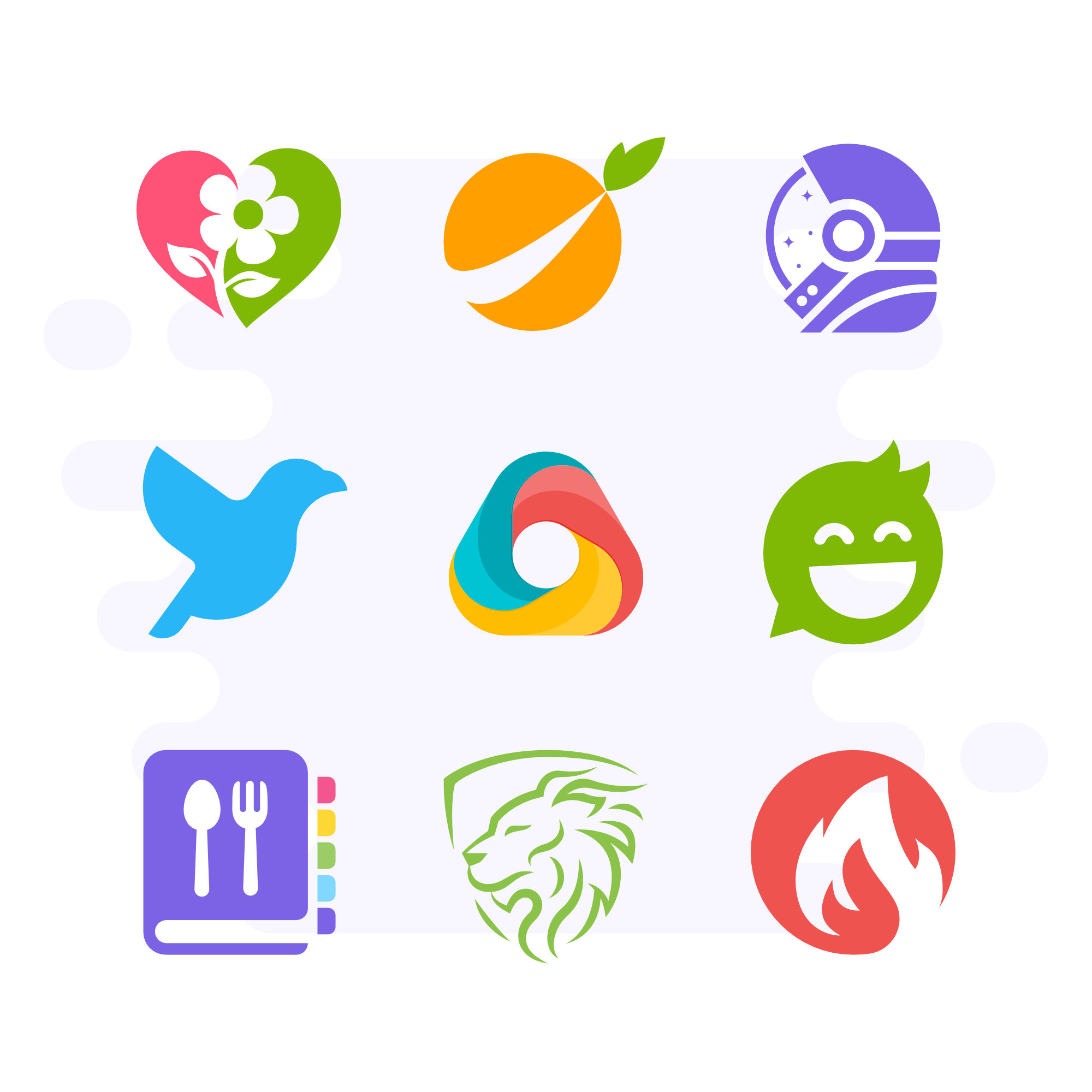 Creative Pictorial Logo Collection Simple And Stunning Logo Design In creative-pictorial-logo-collection-simple-and-stunning-logo-design-in
