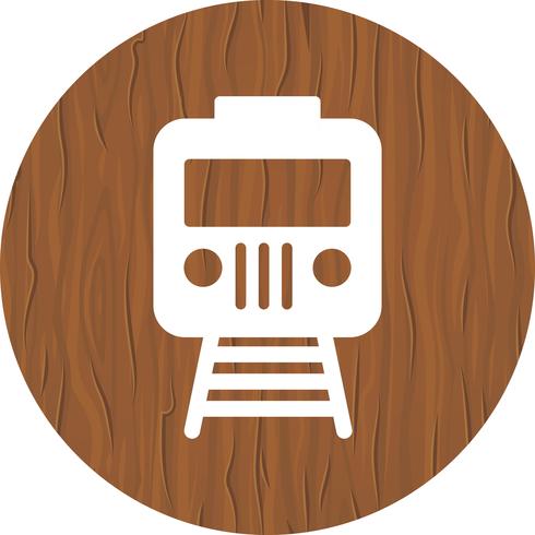 Train Icon Design vector