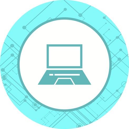 Laptop Icon Design vector